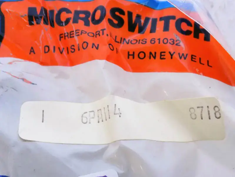 HONEYWELL 6PA114