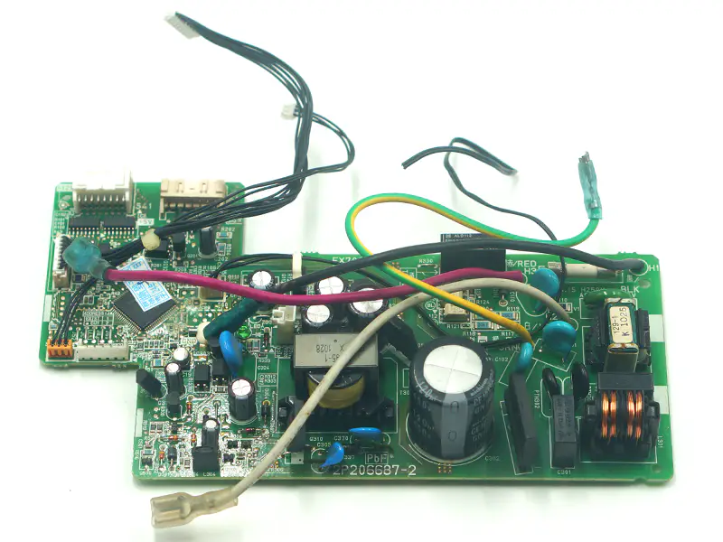 Deska klimatizace Daikin 2P206687-2-6