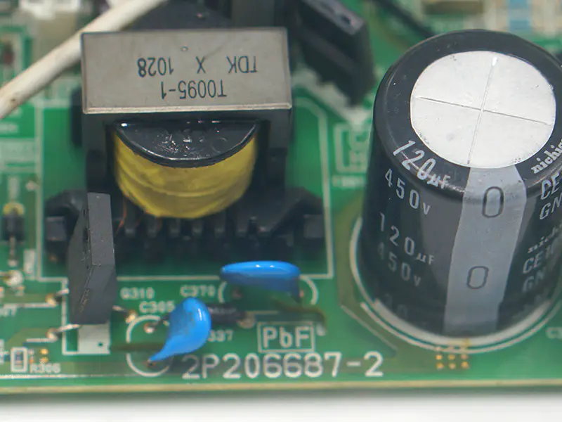Deska klimatizace Daikin 2P206687-2-6