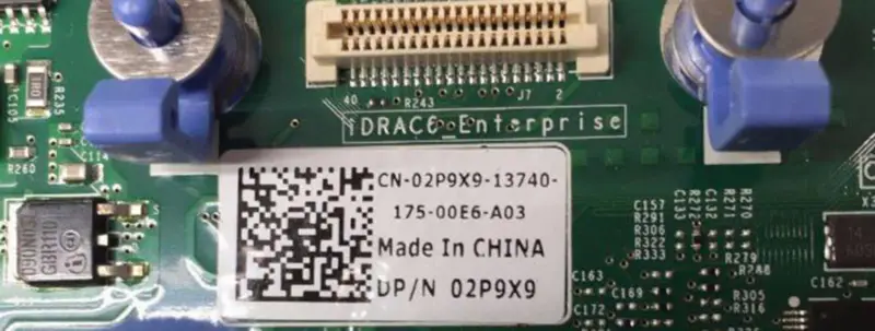 Základní deska DELL PowerEdge T310 2P9X9 3WNWR KMW1J MNFTH P673K