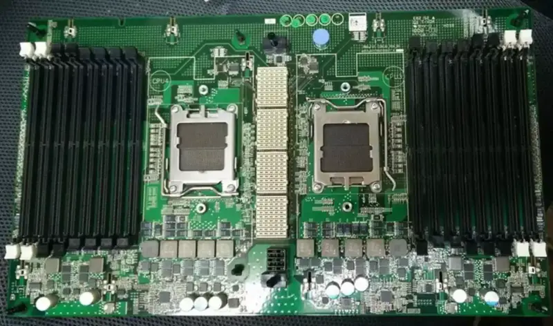 Základní deska serveru DELL PowerEdge R905 CPU 3/4 rozšiřující deska 2W1VW