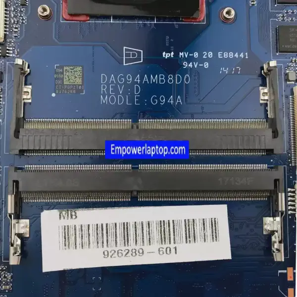 HP Pavilion 15-cd Series 926289-601 926289-001 DAG94AMB8D0 A12-9720P Základní deska CPU