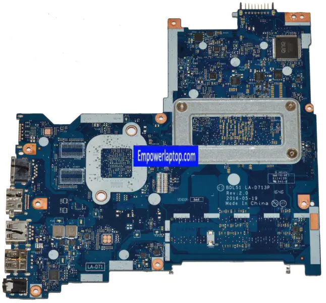 HP 15-AB 902570-001 902570-501 902570-601 LA-D713P A12-9700P Základní deska pro notebooky