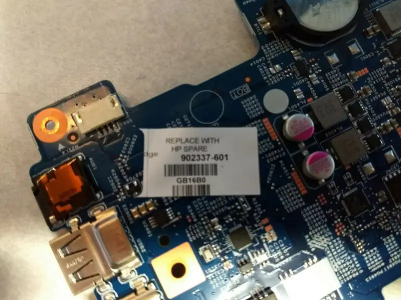 HP 17-Y 902337-001 902337-501 902337-601 A12-9700P Základní deska CPU