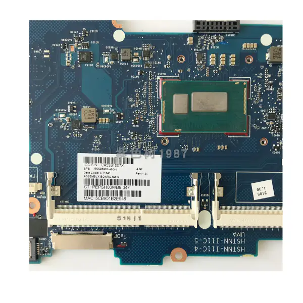 HP 802500-001 802500-501 802500-601 SWBACK15-6050A2630701-MB-A01 Základní deska I3-4030U
