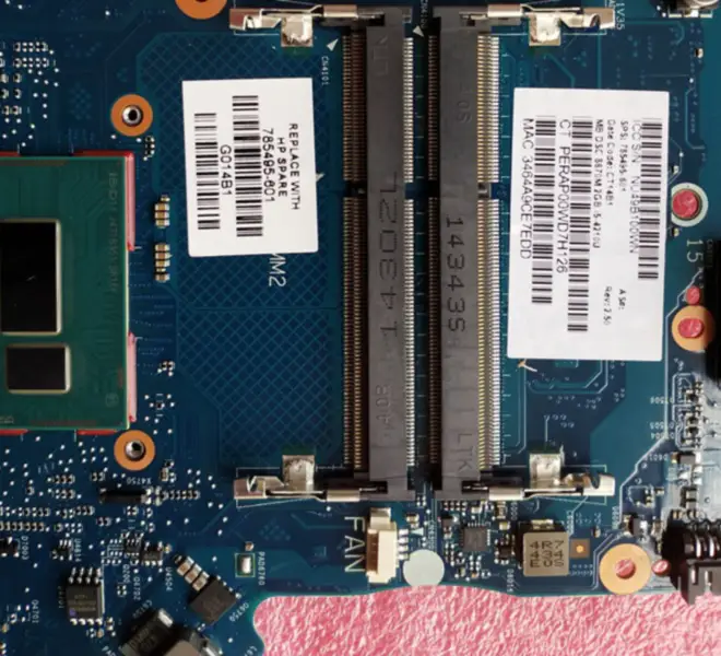 HP 785495-001 785495-501 785495-601 I5-4201U CPU 6050A2608301 Základní deska