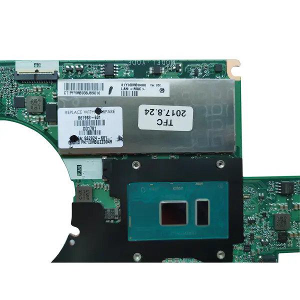 Základní deska HP Spectre x360 861993-001 861993-501 861993-601 DAY0DEMBAB0