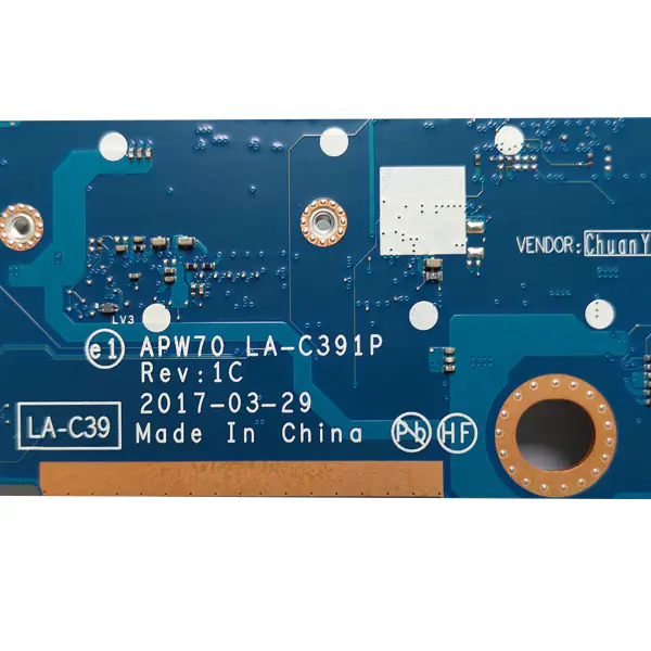 HP 856279-001 856279-501 856279-601 448.07N07.002N Se základní deskou s procesorem i5-6200U