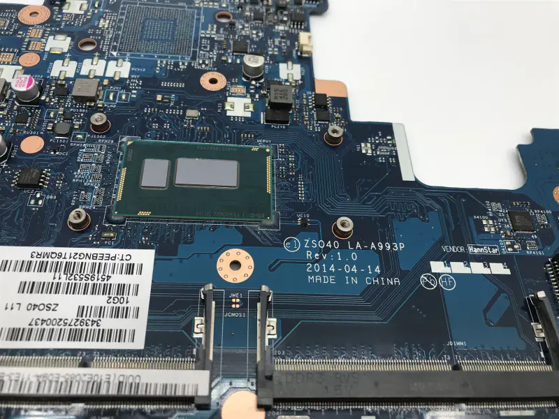 Základní deska HP 755835-001 LA-A993P i5-4210U DDR3