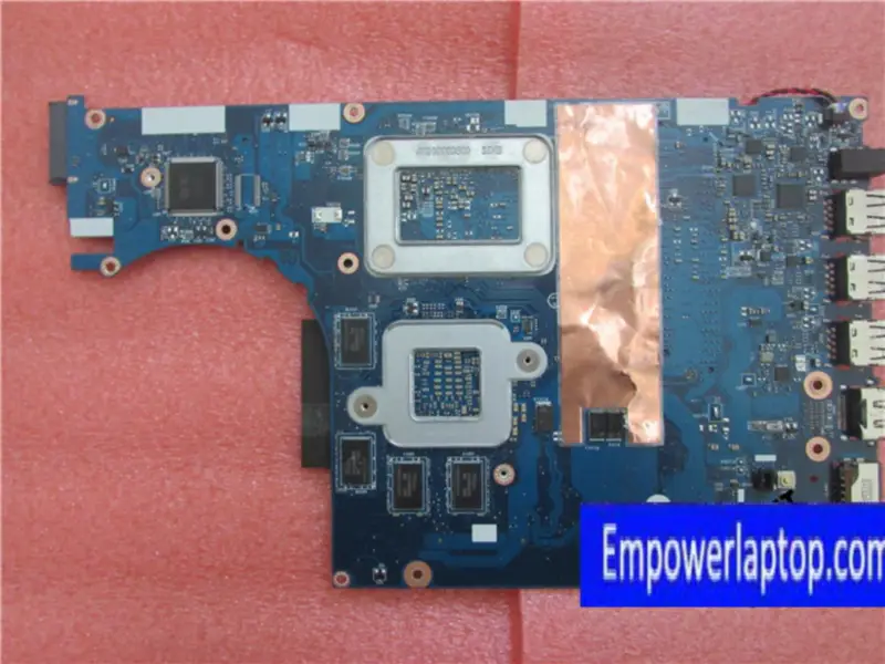 HP 15-G 255 G3 764000-001 764000-501 ZS051 LA-A996P A8-6410 CPU DDR3 Základní deska AMD