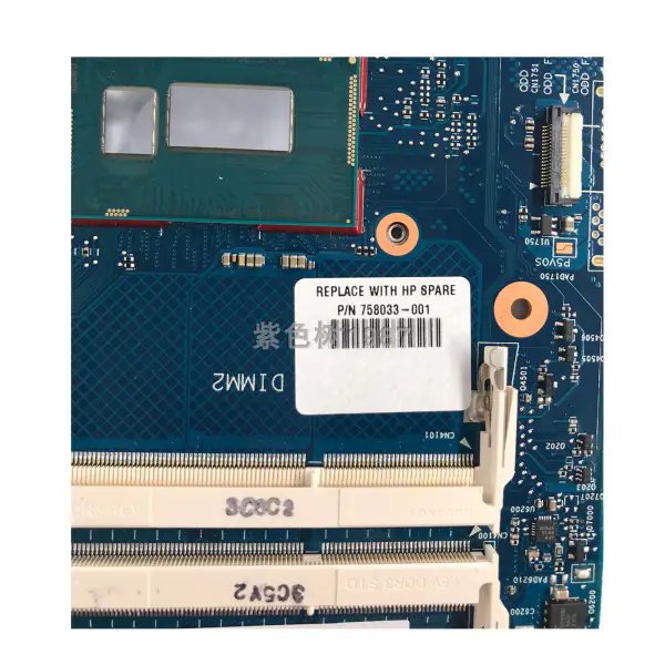 Základní deska HP 758033-001 DDR3L 6050A2608301-MB-A04 I3-4005U