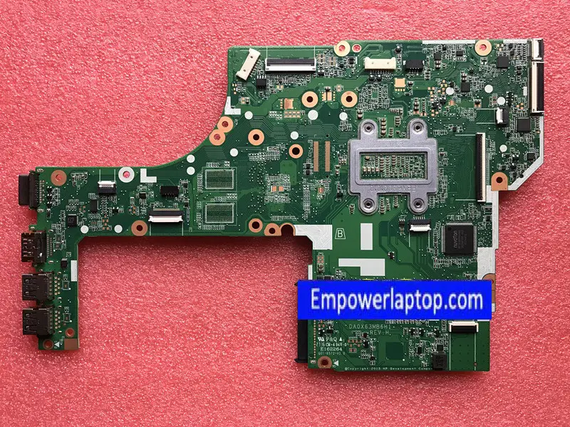 Základní deska HP 830931-001 830931-501 830931-601 DA0X63MB6H1 I5-6200U