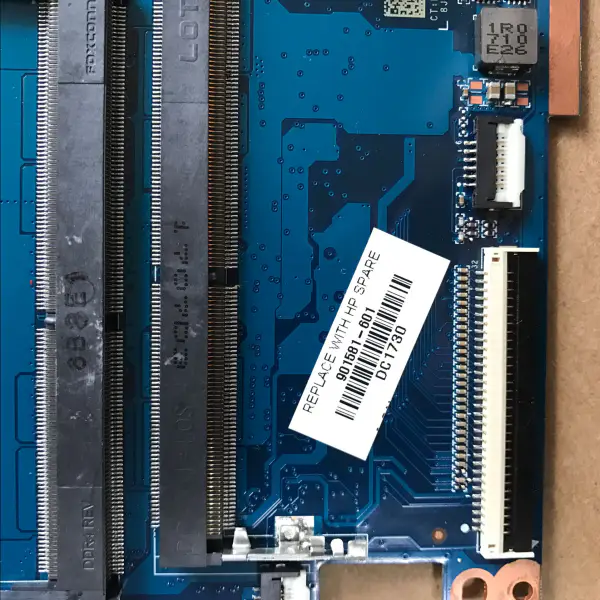 Základní deska HP 15-AC 828180-001 LA-C701P i3-5005U