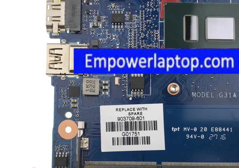 HP 15-AB DAX12AMB6D0 841914-001 842595-001 Základní deska pro notebooky