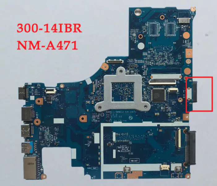 Základní deska notebooku Lenovo Ideapad 300-14IBR NM-A471 DDR3