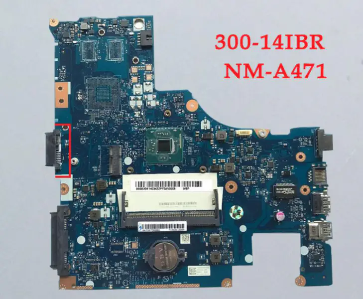 Základní deska notebooku Lenovo Ideapad 300-14IBR NM-A471 DDR3