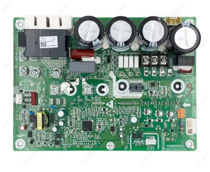 Řídicí deska centrální klimatizace Gree GMV-160WL/A ZQ1230C Obvod PCB 300027000068