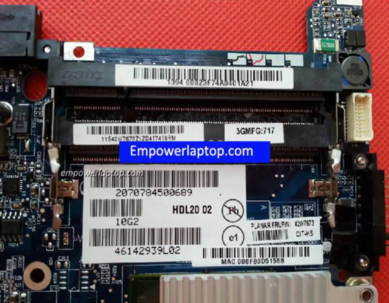Lenovo IBM 3000 C200 FRU 42W7673 HDL20 LA-3281P Základní deska