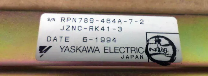 Yaskawa JANCD-BB03
