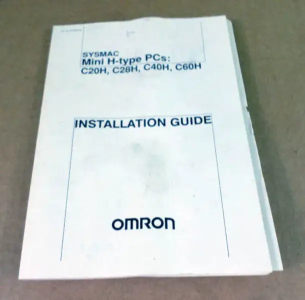 Omron C40H-C6DR-DE-V1
