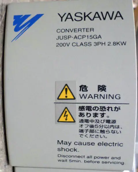Yaskawa JUSP-ACP15GA