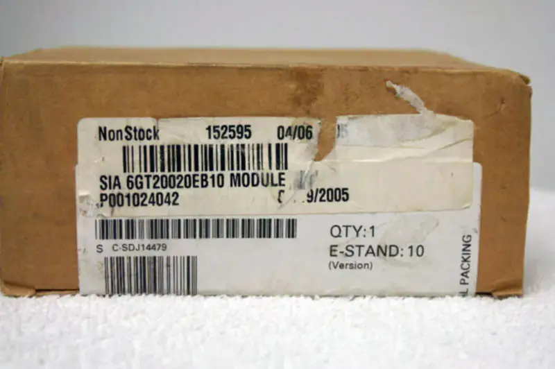 Siemens 6GT20020EB10