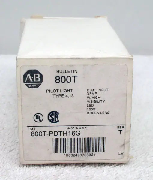 Allen-Bradley 800T-PDTH16G