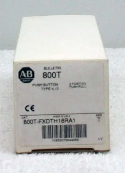 Allen-Bradley 800T-FXDTH16RA1