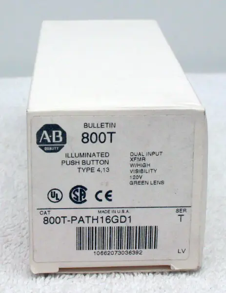 Allen-Bradley 800T-PATH16GD