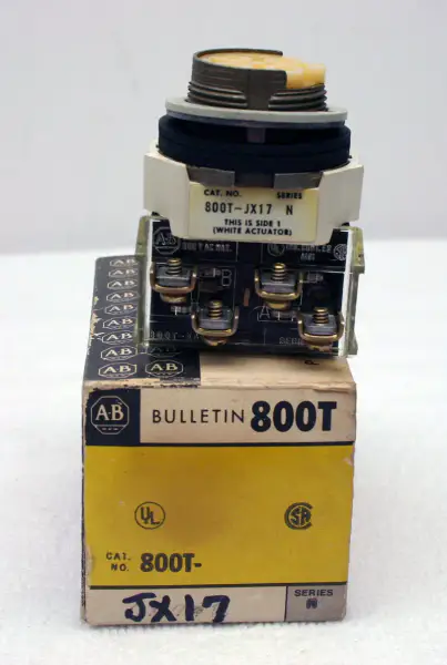 Allen-Bradley 800TJX17