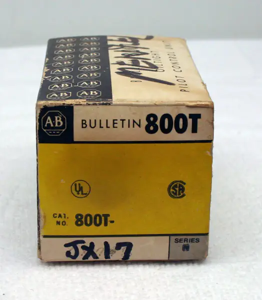Allen-Bradley 800TJX17
