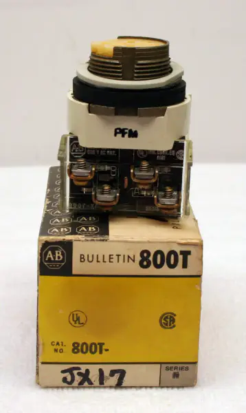 Allen-Bradley 800TJX17
