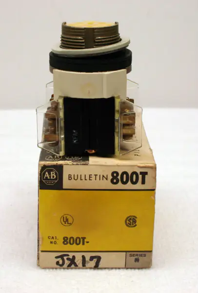 Allen-Bradley 800TJX17
