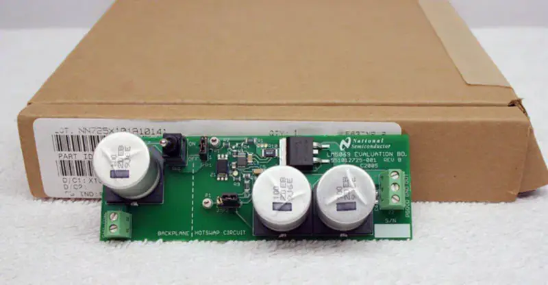 National Semiconductor Texas Instruments LM5069EVAL