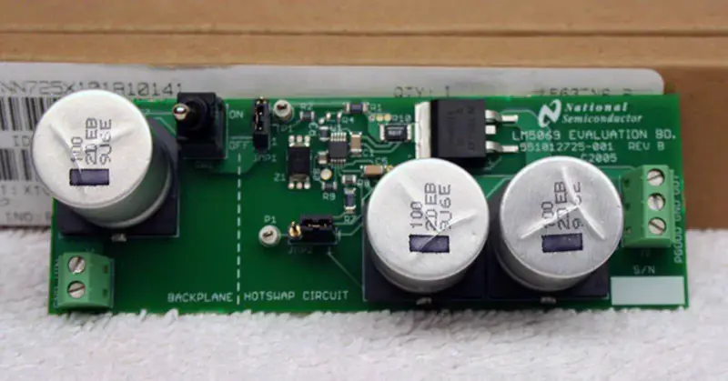 National Semiconductor Texas Instruments LM5069EVAL
