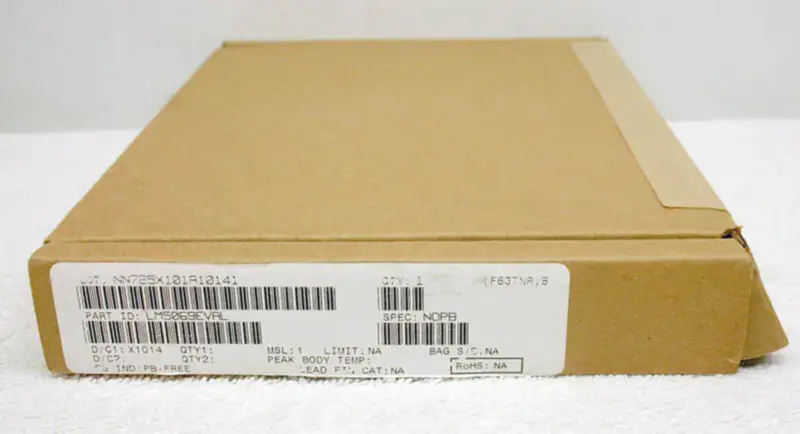 National Semiconductor Texas Instruments LM5069EVAL