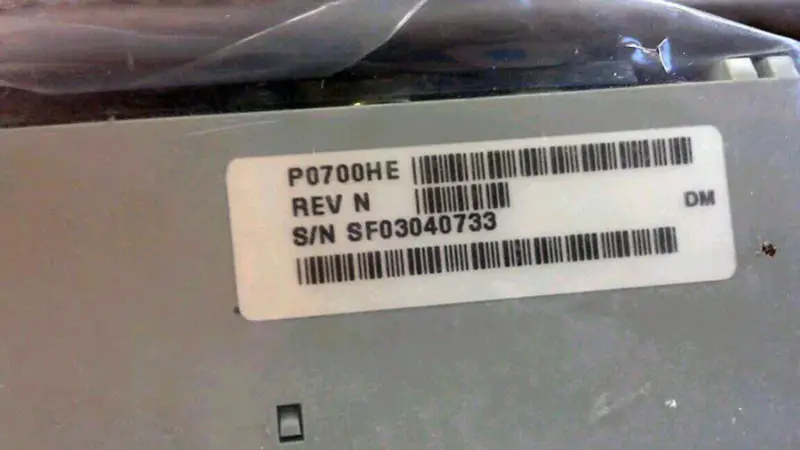 Foxboro P0700HE