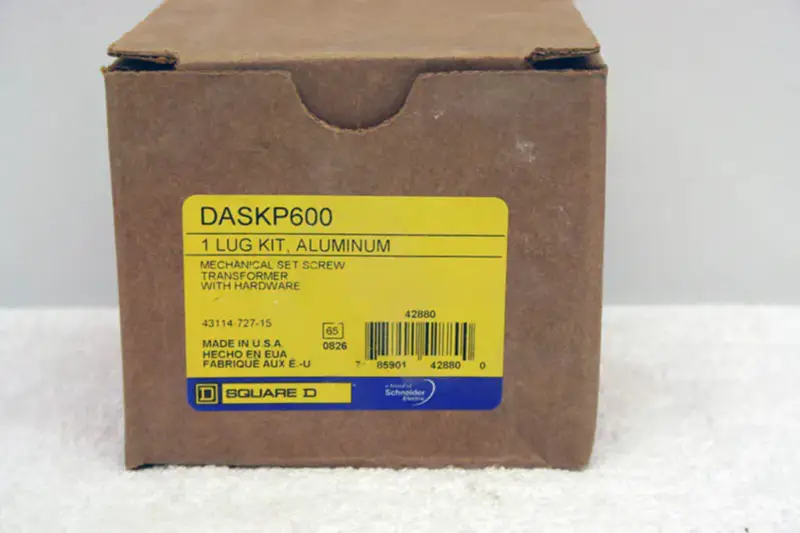 Square D DASKP600