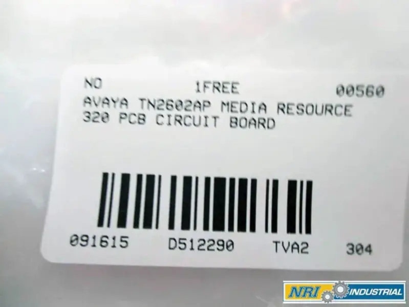 AVAYA TN2602AP
