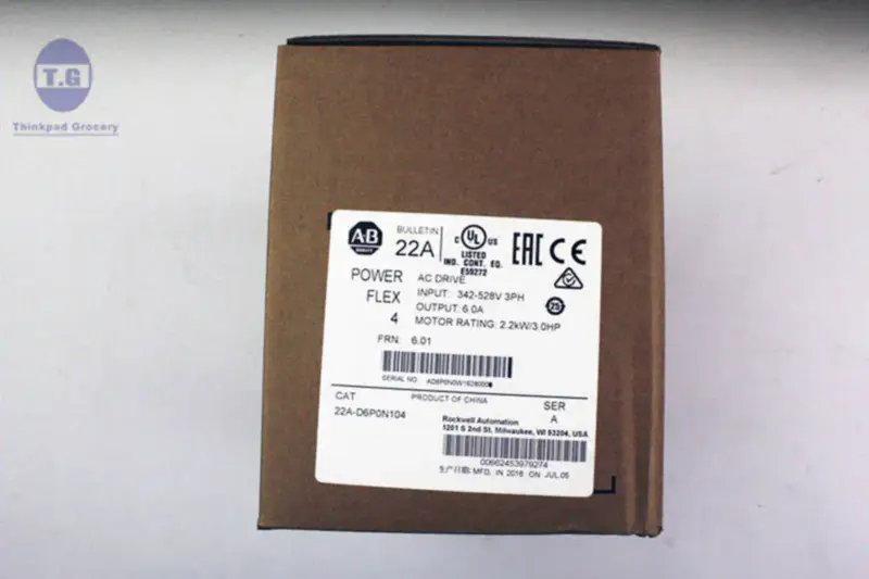 Allen-Bradley 22A-D6P0N104