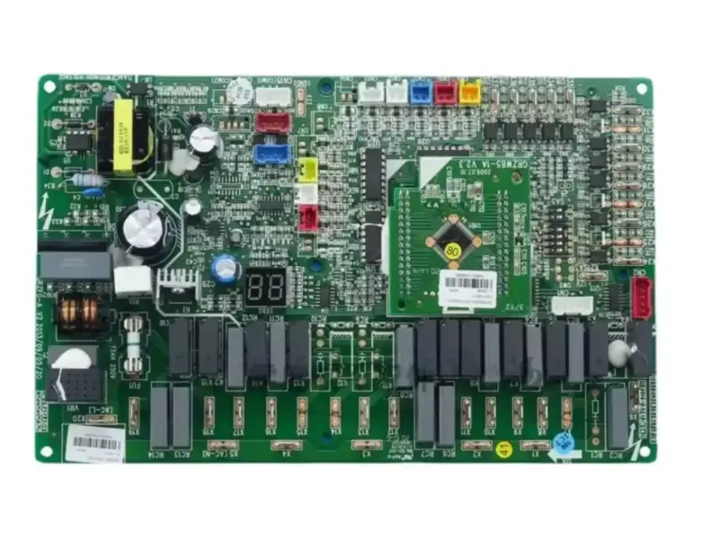 Řídicí deska klimatizace Gree WZF0100D Obvod PCB 30220082 s 30220000029
