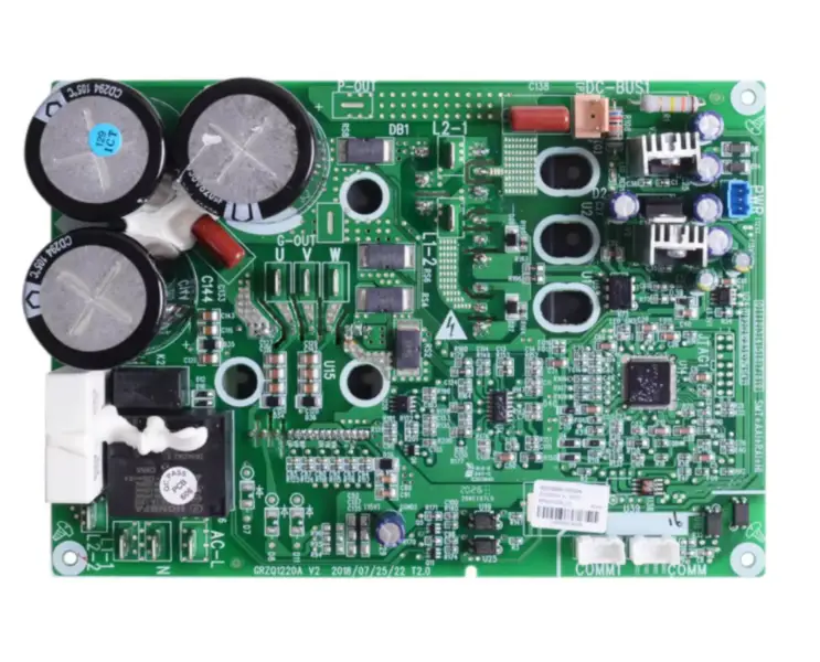 Řídicí deska klimatizace Gree ZQ1220A GRZQ1220A Obvod PCB 30221000003