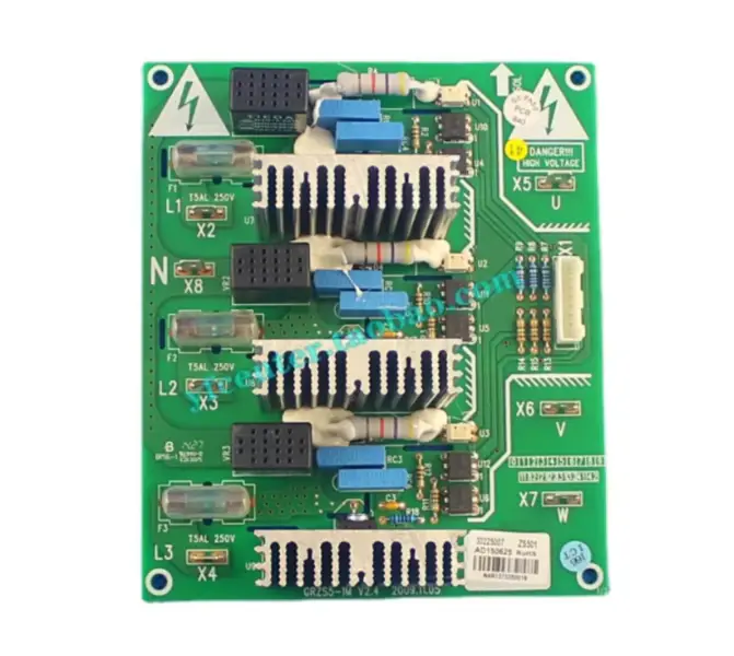 Řídicí deska centrální klimatizace Gree 1ZS501 GRZS5-1M Obvod PCB 30225007