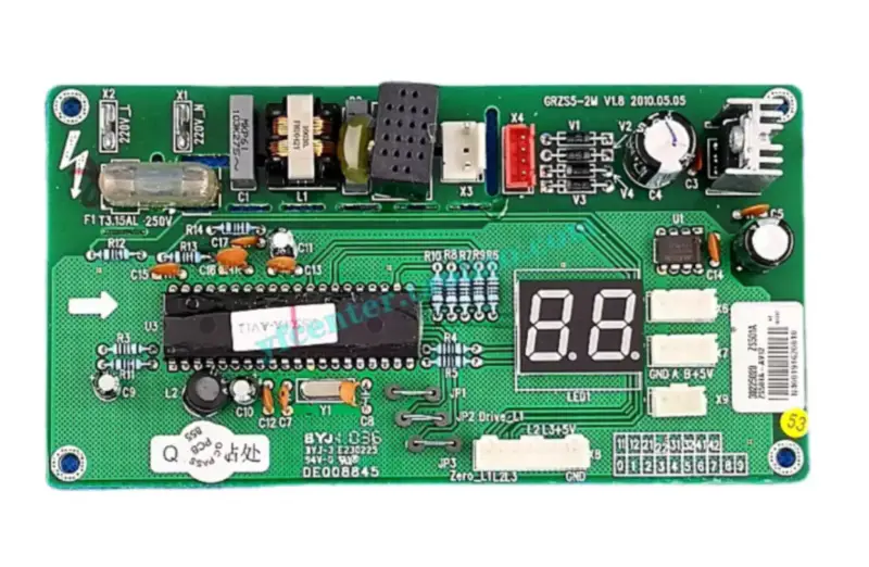 Řídicí deska centrální klimatizace Gree ZS501A GRZS5-2M Obvod PCB 30225020
