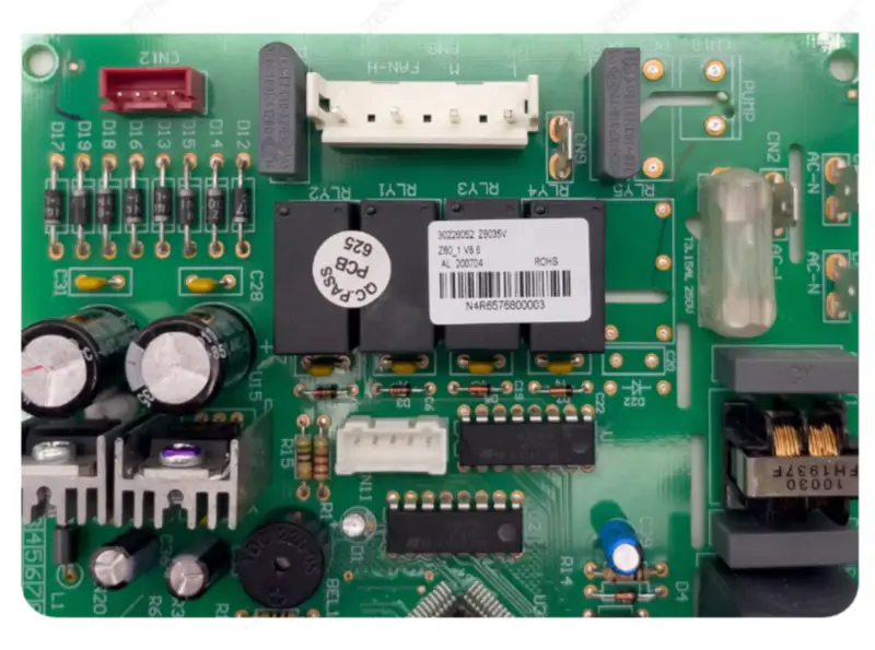 Řídicí deska vnitřní jednotky centrální klimatizace Gree Z6035V GRZ60-A3 Obvod PCB 30226052