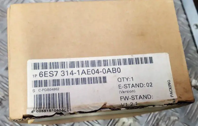 Siemens 6ES7314-1AE04-0AB0