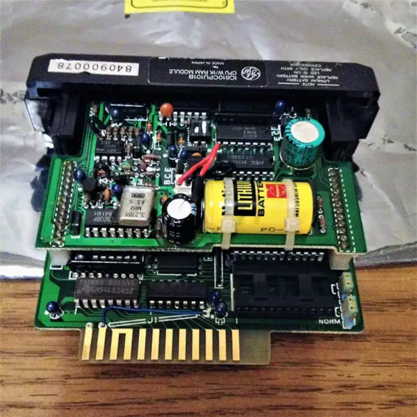 GENERAL ELECTRIC IC610CPU101B