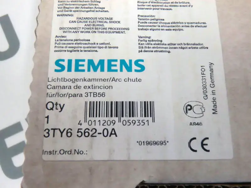 Siemens 3TY6562-0A