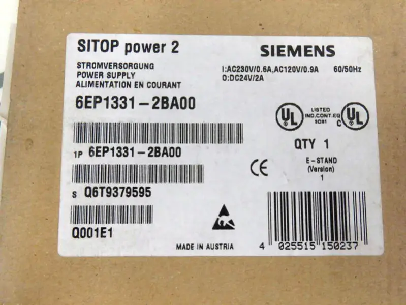 Siemens 6EP1331-2BA00