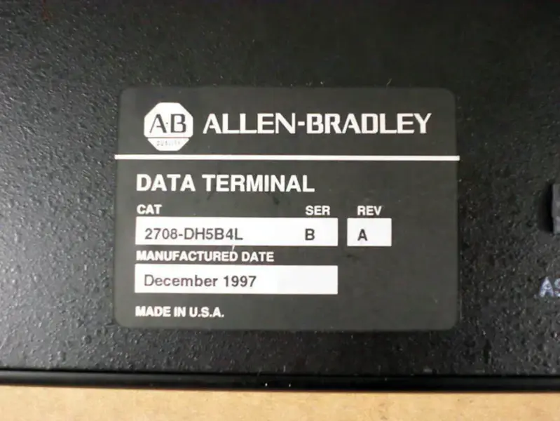 Allen-Bradley 2708-DH5B4L